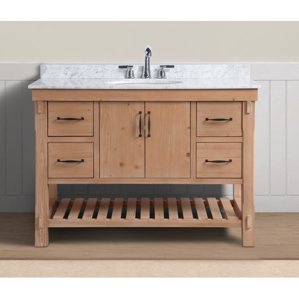 48 Inch Trough Sink Vanity Wayfair